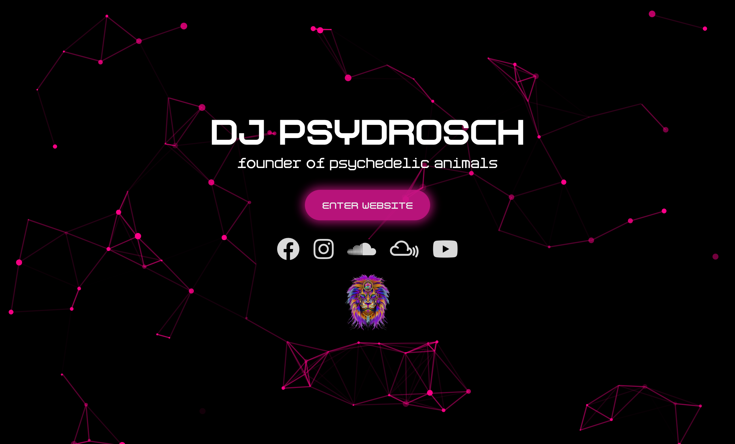 DJ Psydrosch Website